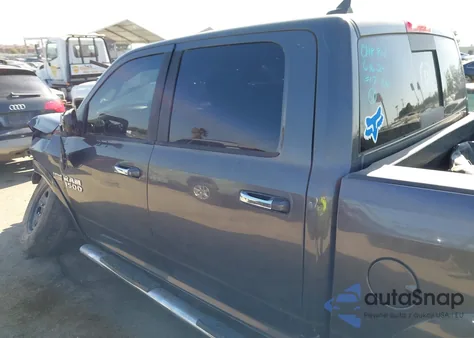 2014 Ram 1500 Laramie from USA, damaged, VIN 1C6RR6NT6ES285762